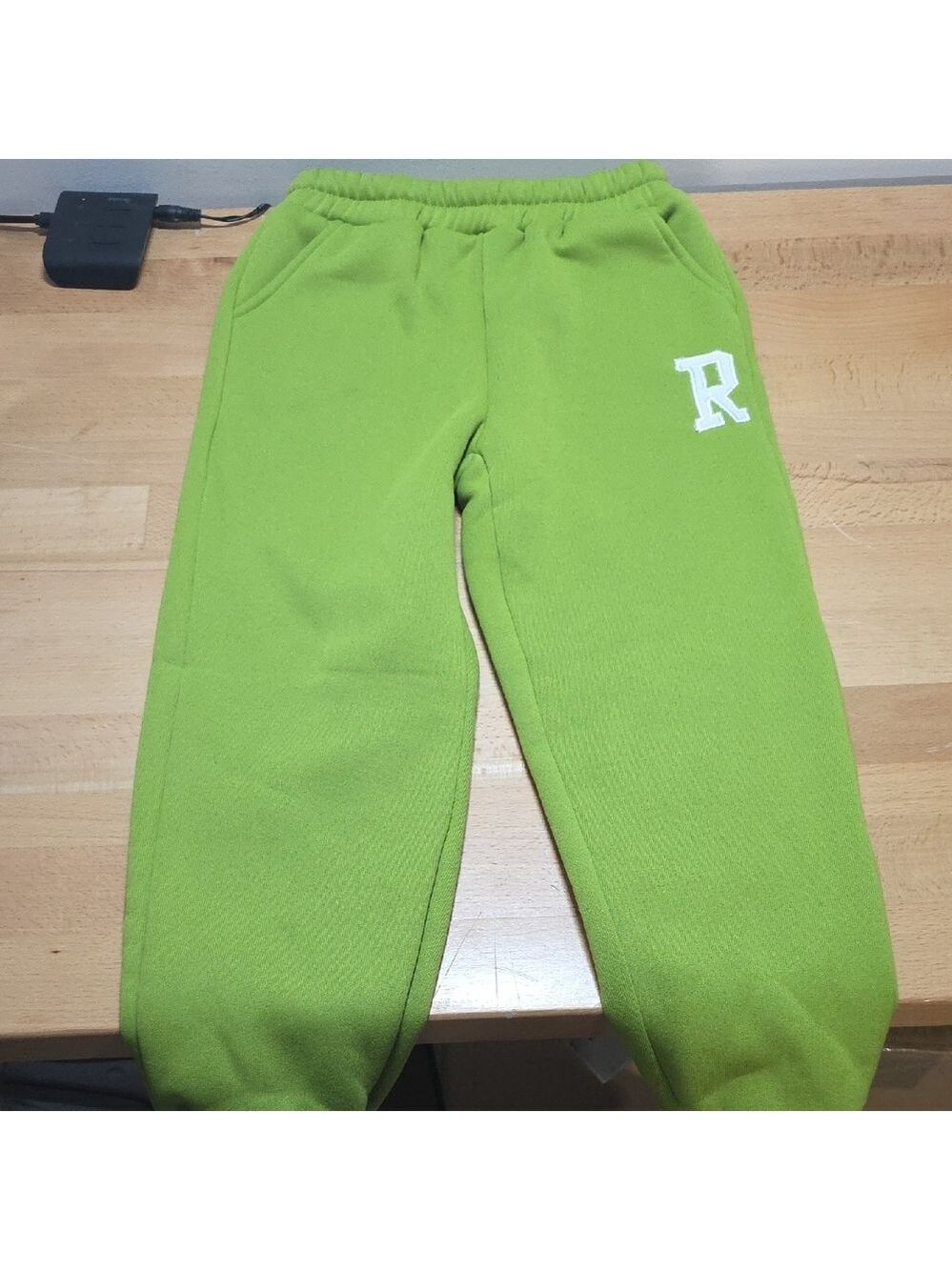 Kids Green Sweatpants